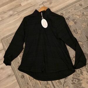 Greg Norman Long Sleeve Pullover Golf Top